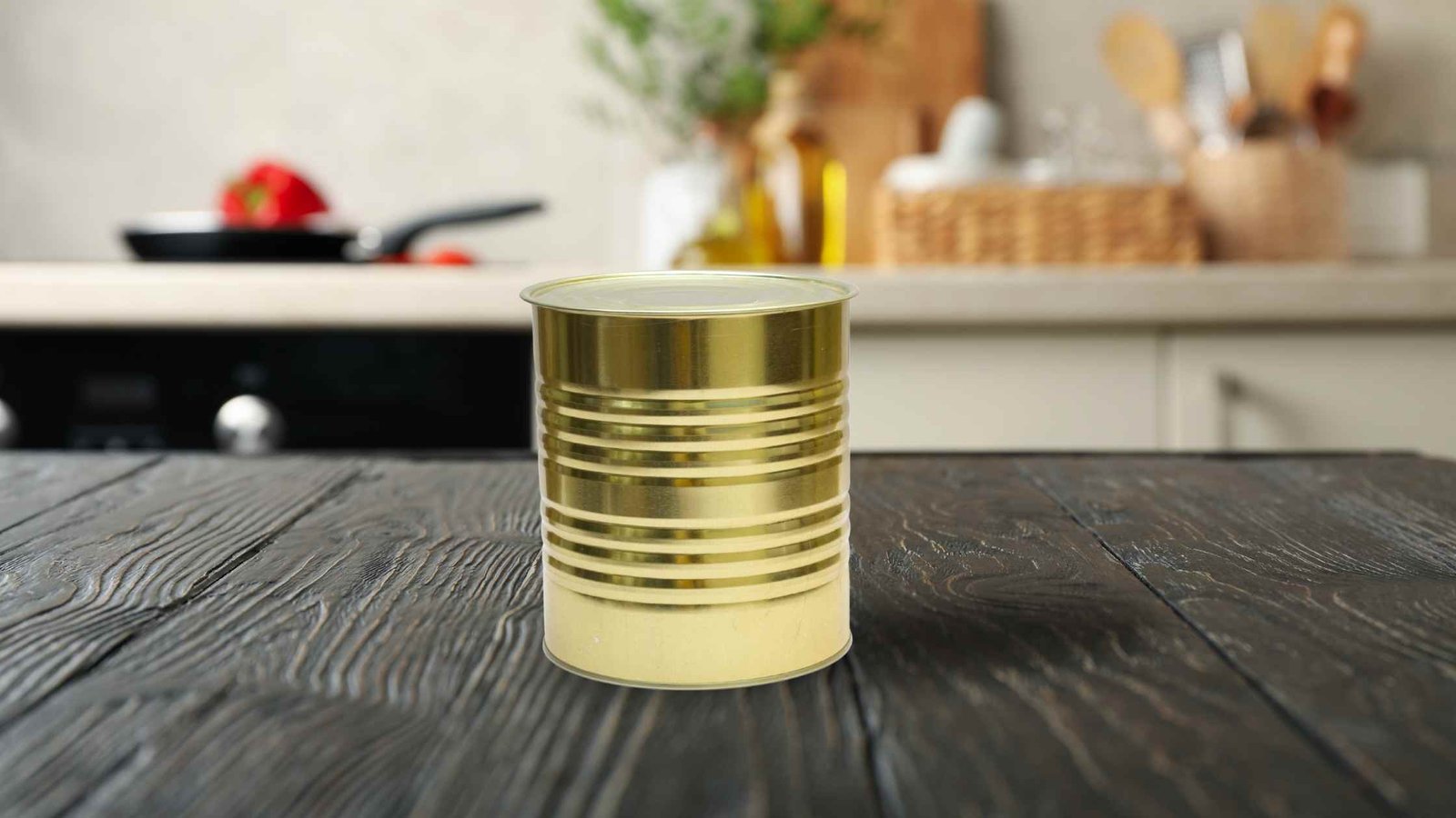 Brass Canister