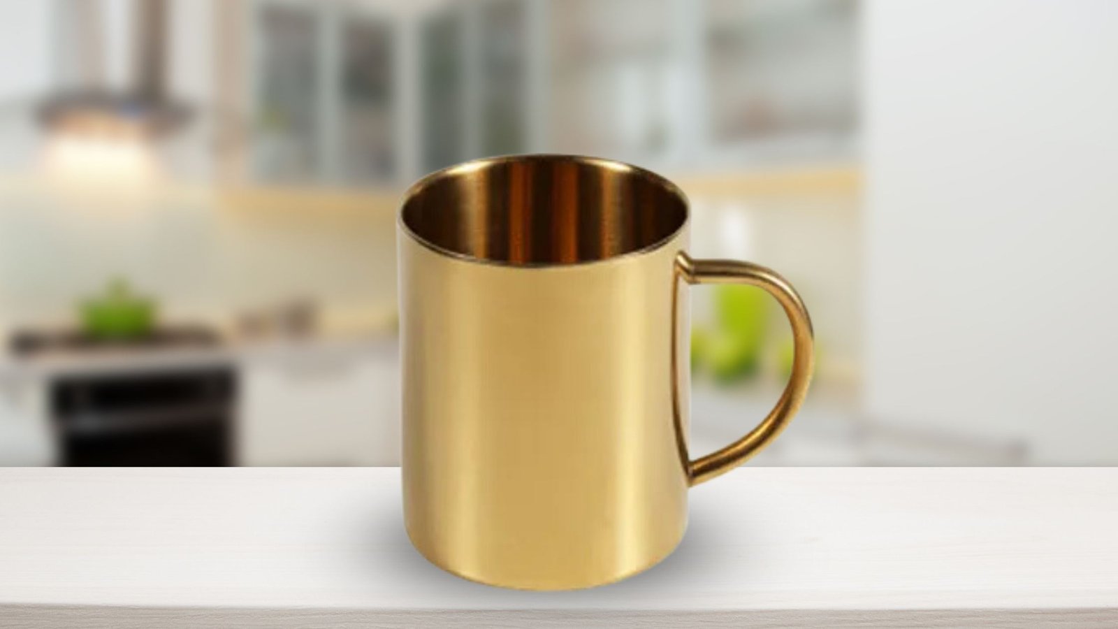 Brass mug