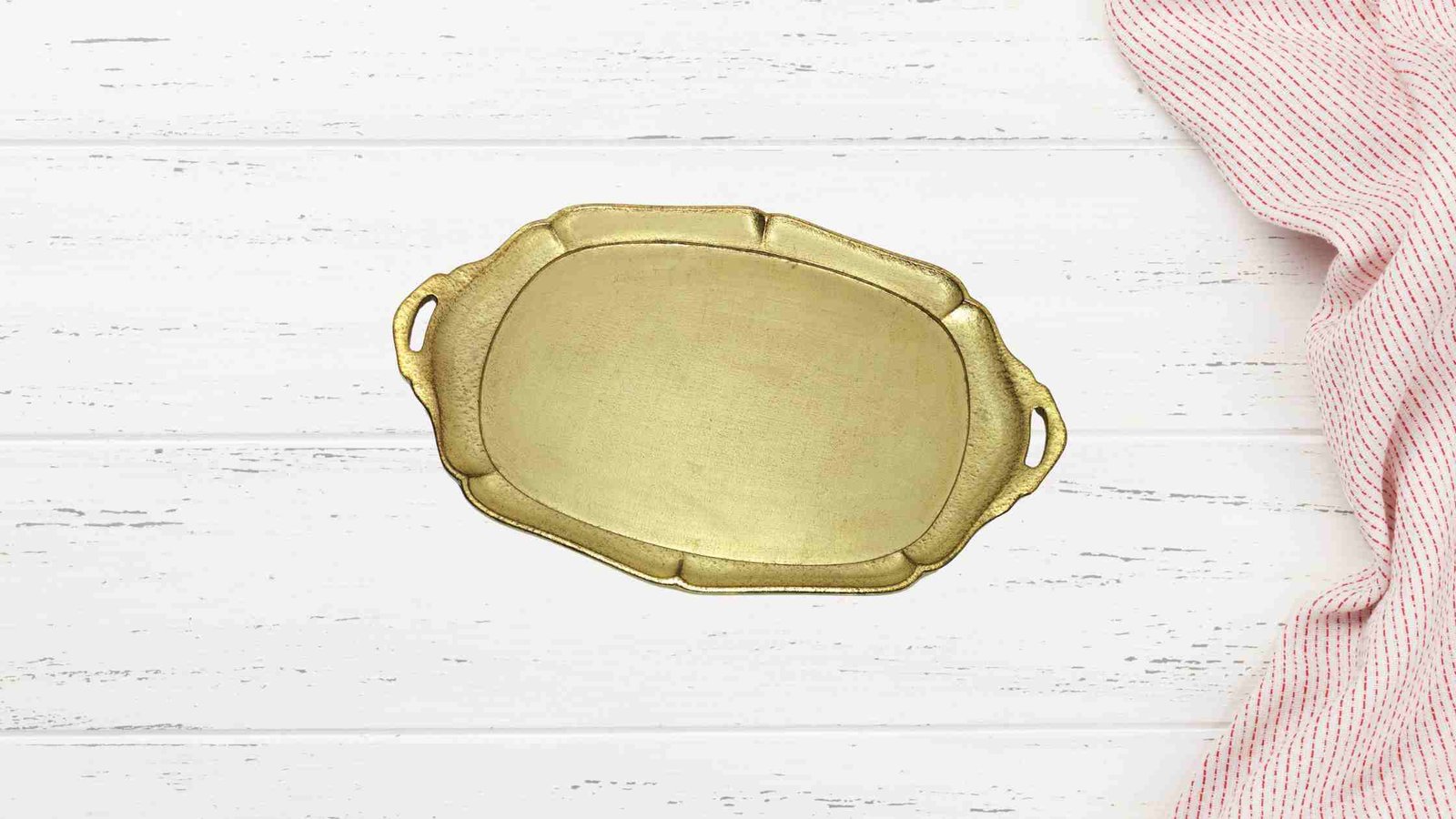 Brass tray