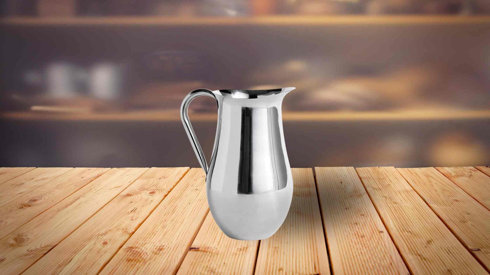 Steel jug