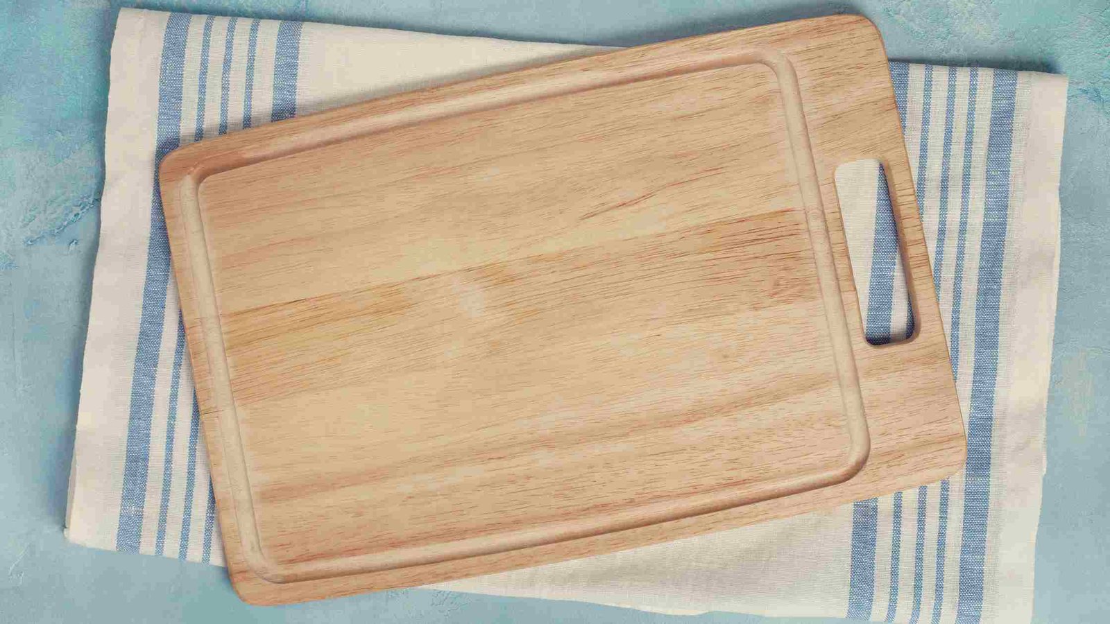 wooden cutting board