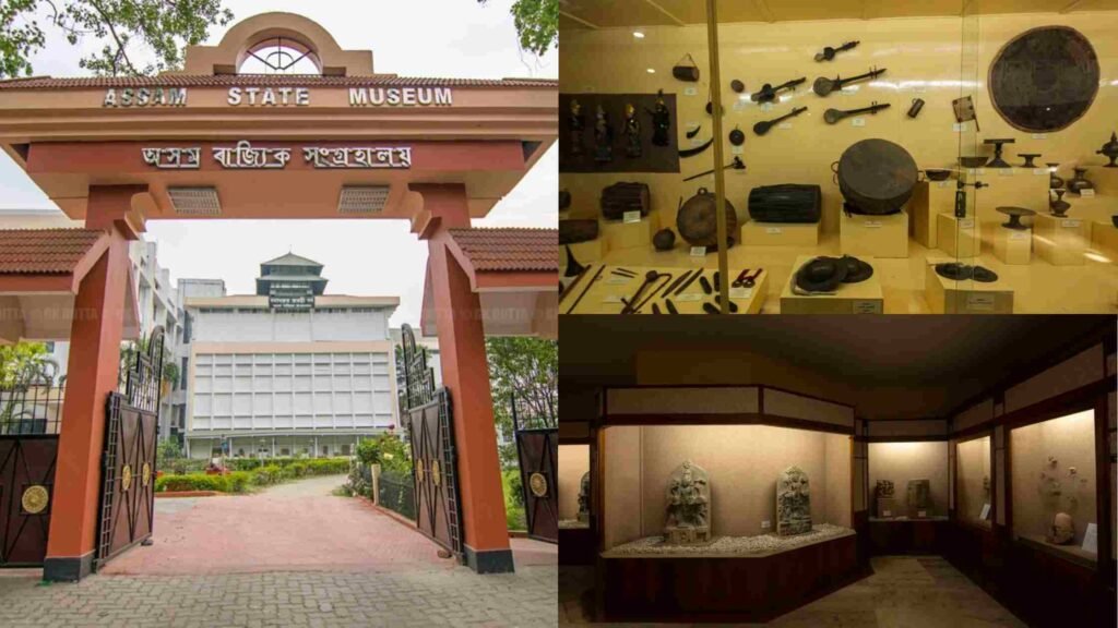 Assam State museum: best places to visit in guwahati with friends