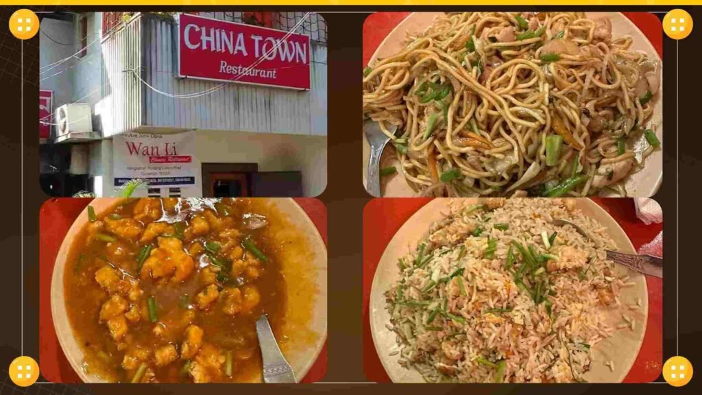 China Town restaurant Guwahati for best chinese cuisine in the city