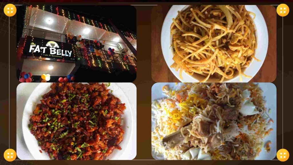 Fat Belly: Chinese restaurant in Guwahati