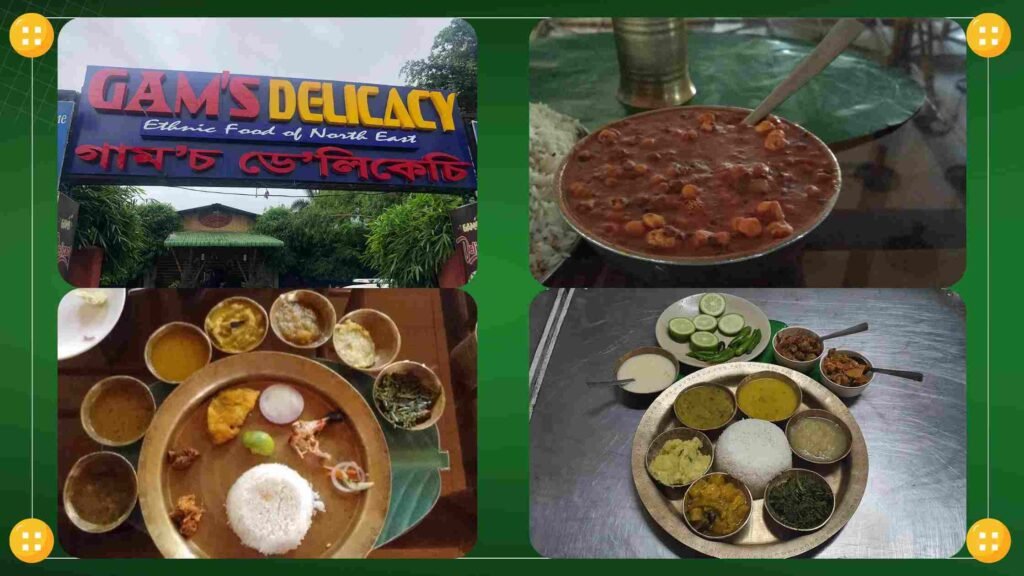 Gam's Delicacy- authentic assamese restaurant in guwahati