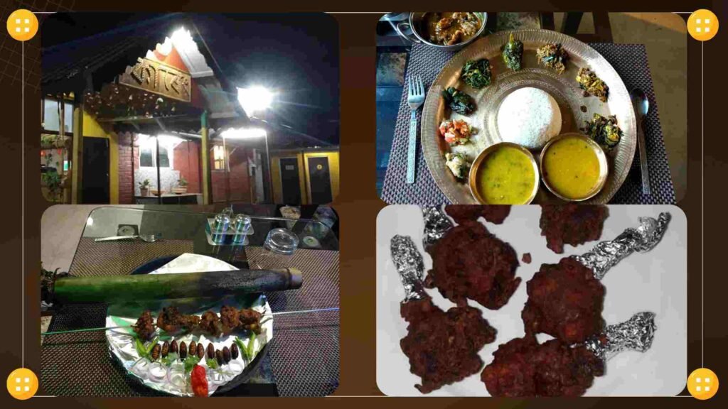 Kareng The Ahom Kitchen - authentic assamese restaurant in guwahati