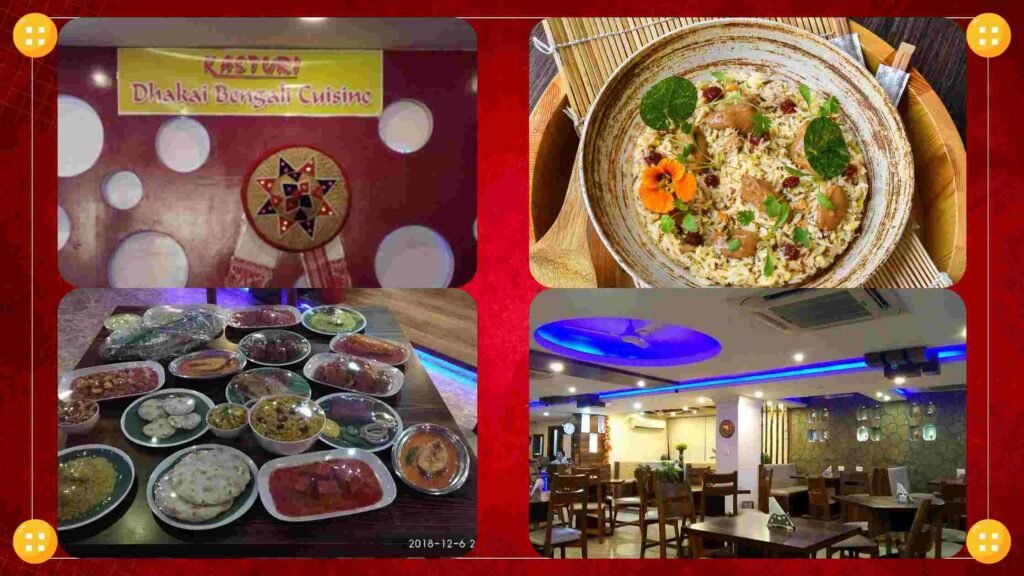 Kasturi Restaurant Dhakai Bengali Cuisine - Best bengali restaurant in guwahati