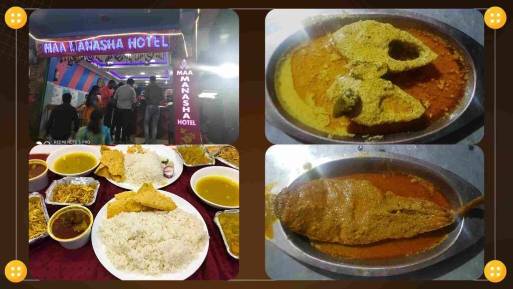 Maa Manasha Hotel - bengali thali in guwahati