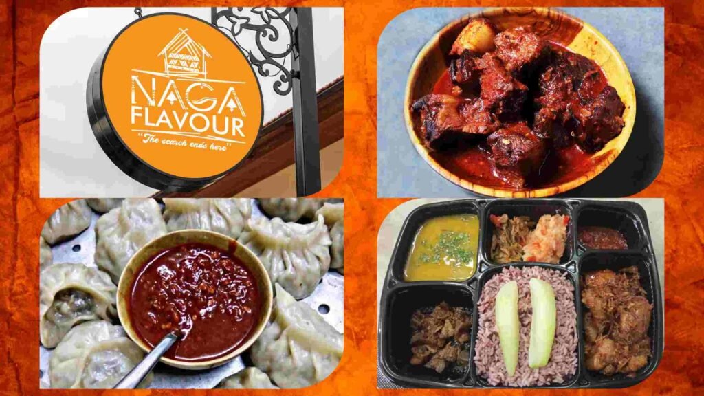 Naga Flavour Authentic Naga Restaurants: Best naga restaurants in Guwahati