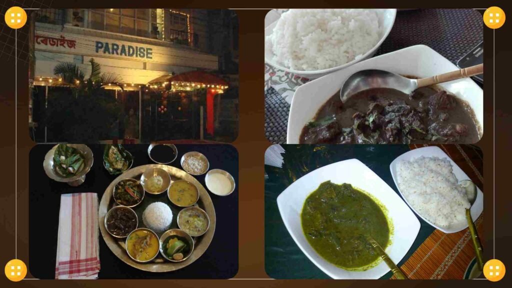 Paradise - authentic assamese restaurant in guwahati