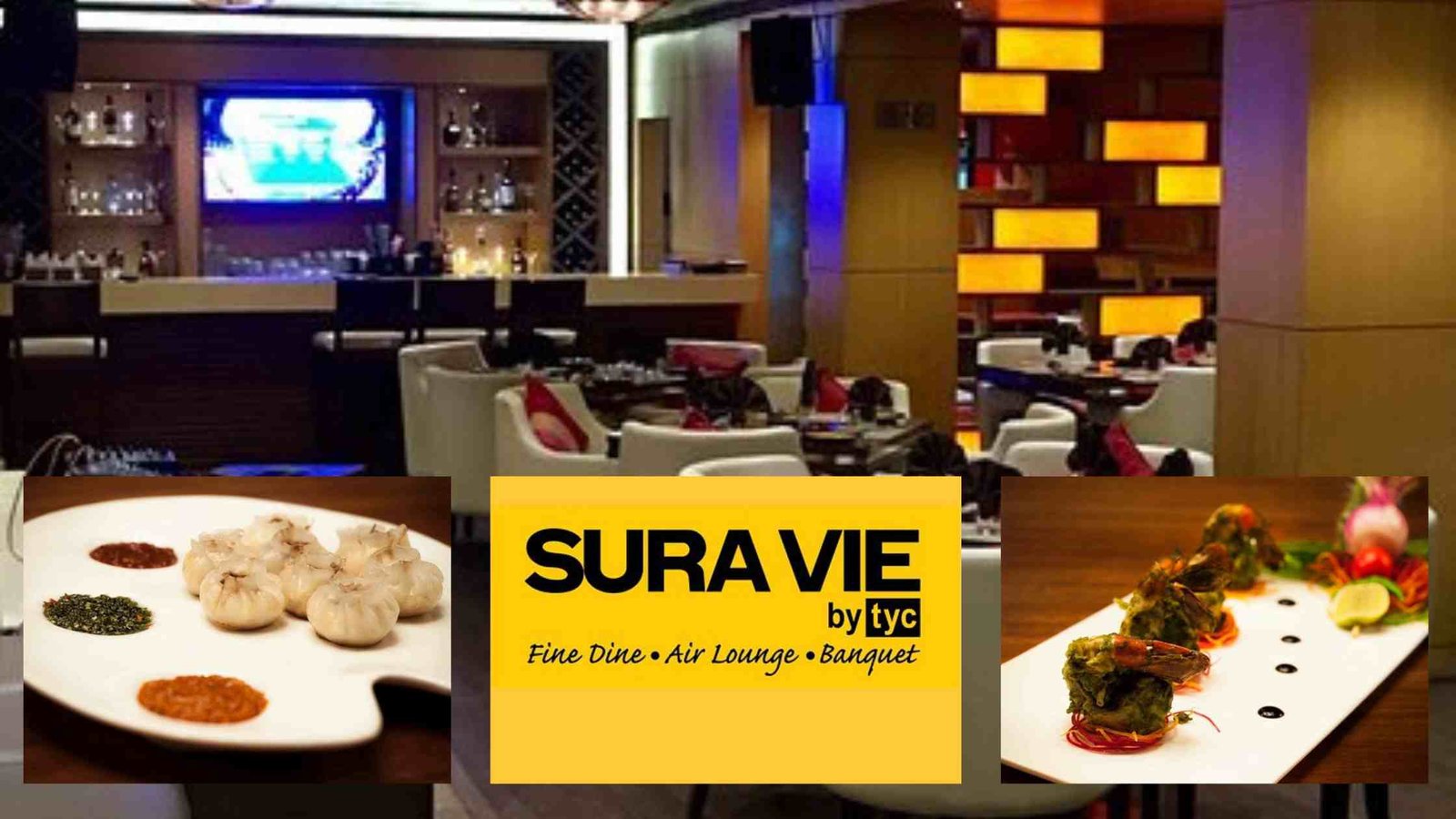 Suravie: One of the best rooftop restaurants in guwahati