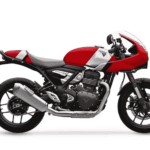 Triumph Thruxton 400 Lava red gloss